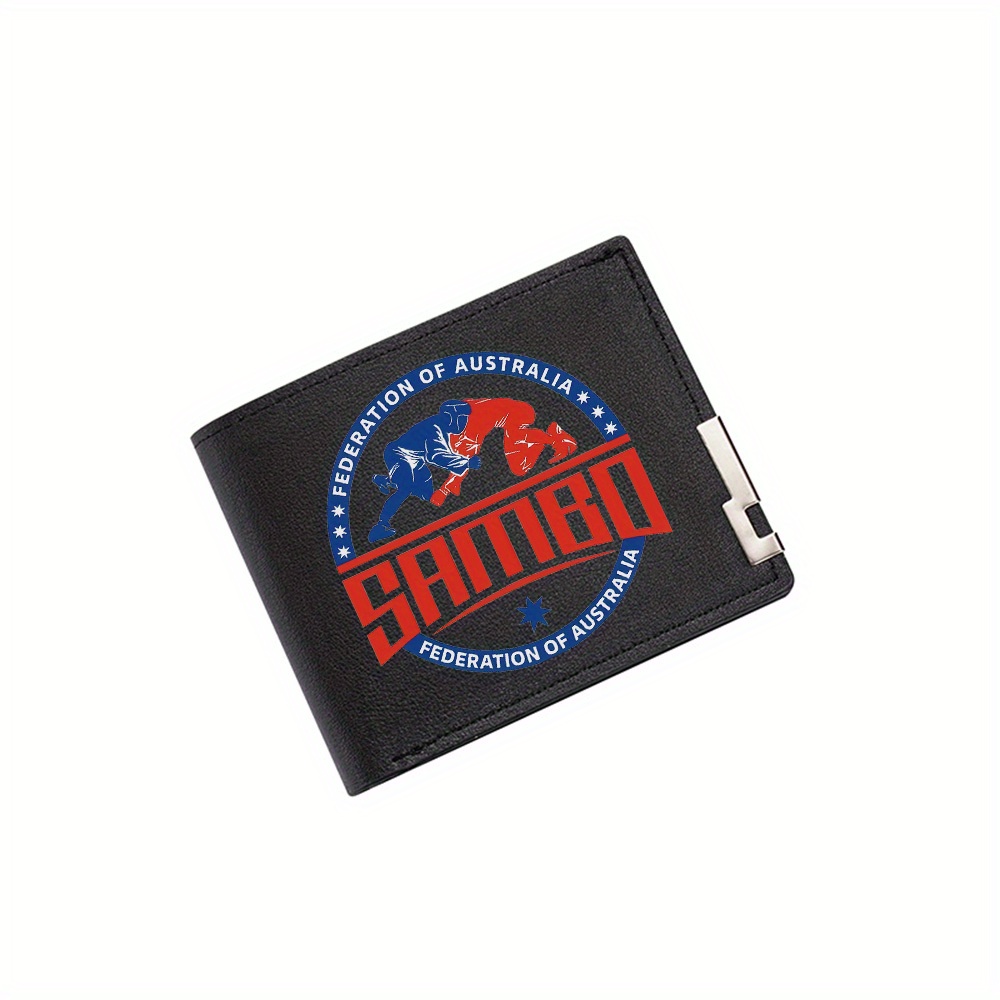 Interior Design Australia - Emblema Wrestlers Federazione Australia SAMBO Portafoglio