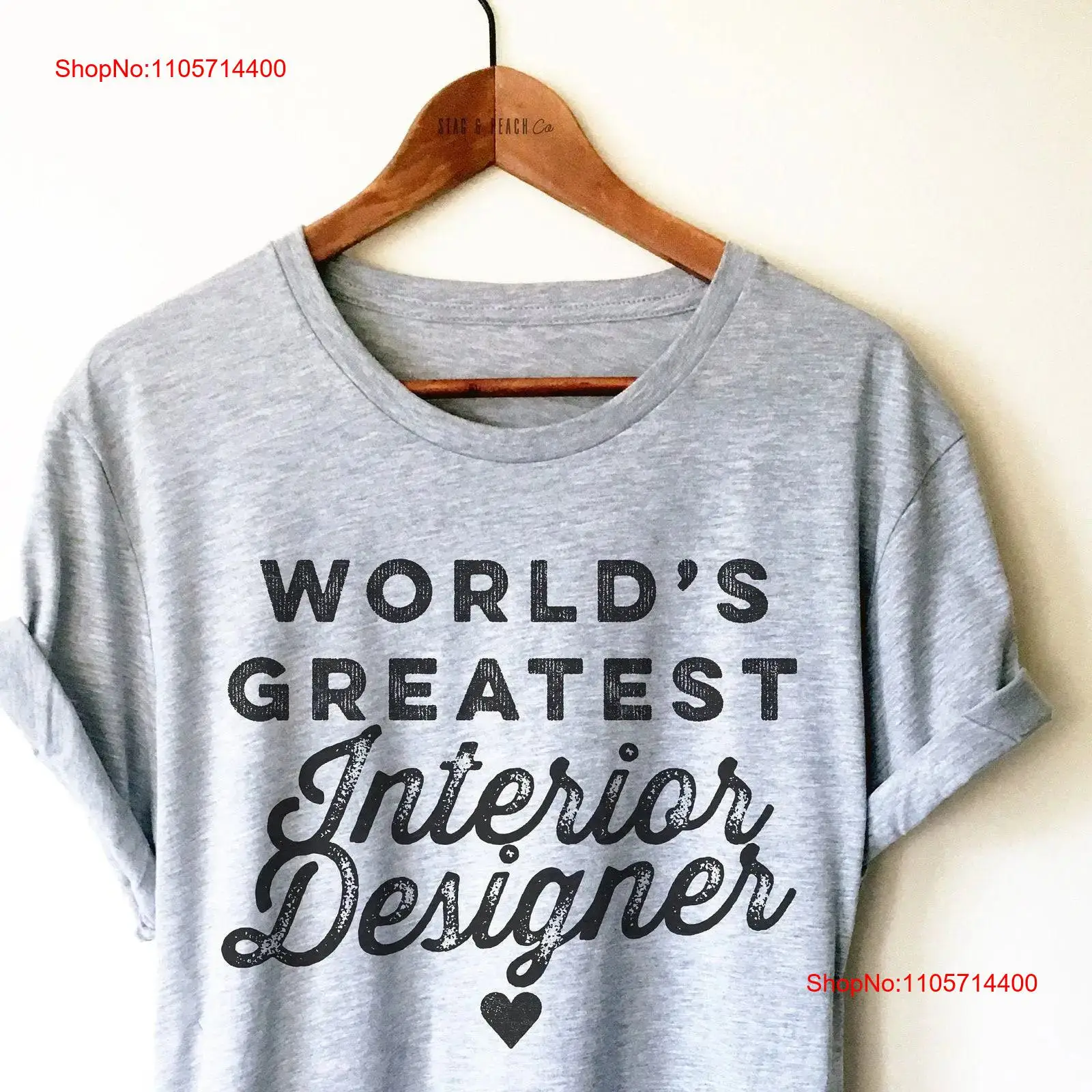 Interior Design Graphic Design - T-shirt da interior designer con design