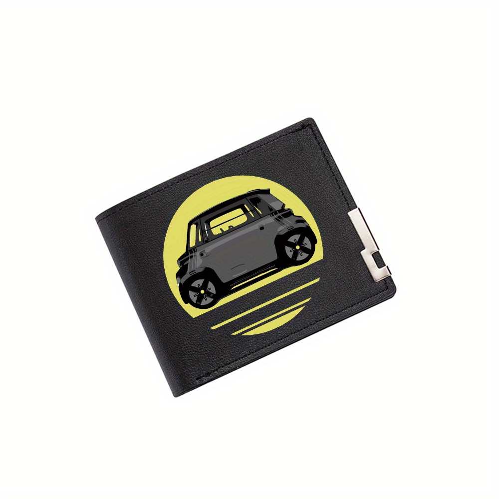 Interior Design Graphic Design - Grigio auto giallo sole sfondo nero