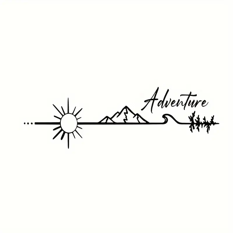 Interior Design Magazine - Adesivo in vinile per avventure all'aria