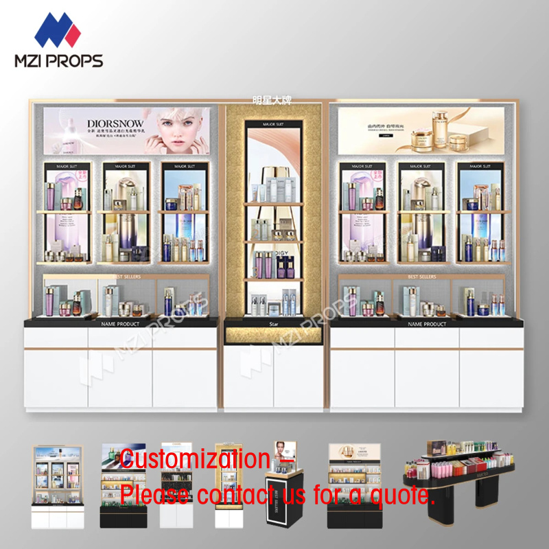 Interior Design Exhibition - Arredamento Cosmetico Personalizzato con Illuminazione LED