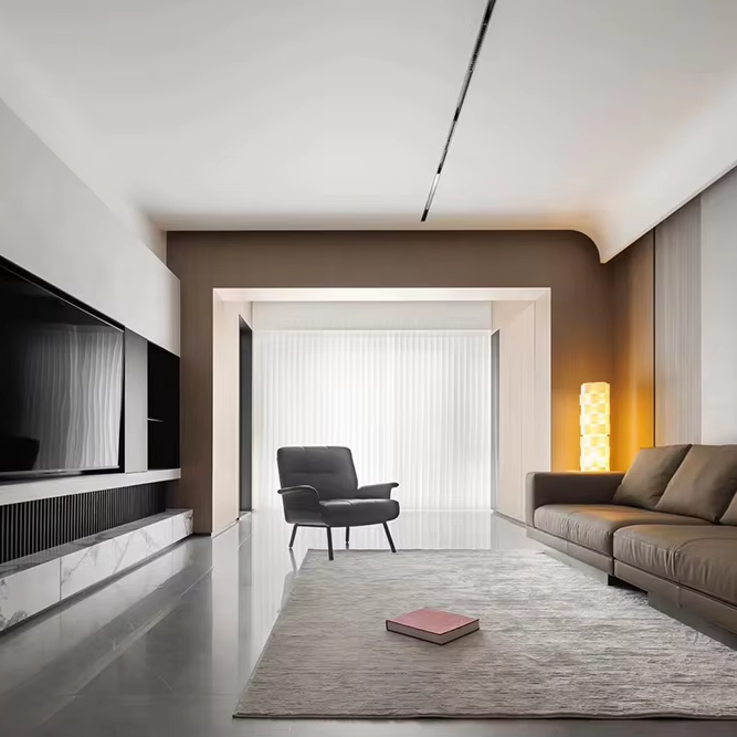Interior Design Sketch - Sanhai Stile Minimalista Design Interni Schizzo