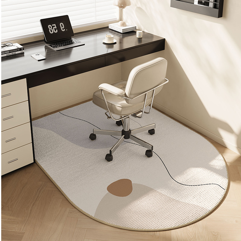Printed Rug Abstract - VIKAMA Tappeto da scrivania per ufficio