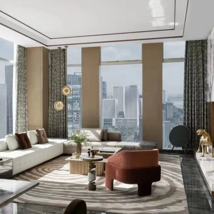 Interior Design Sketch - Sanhai Design d'interni in stile leggero