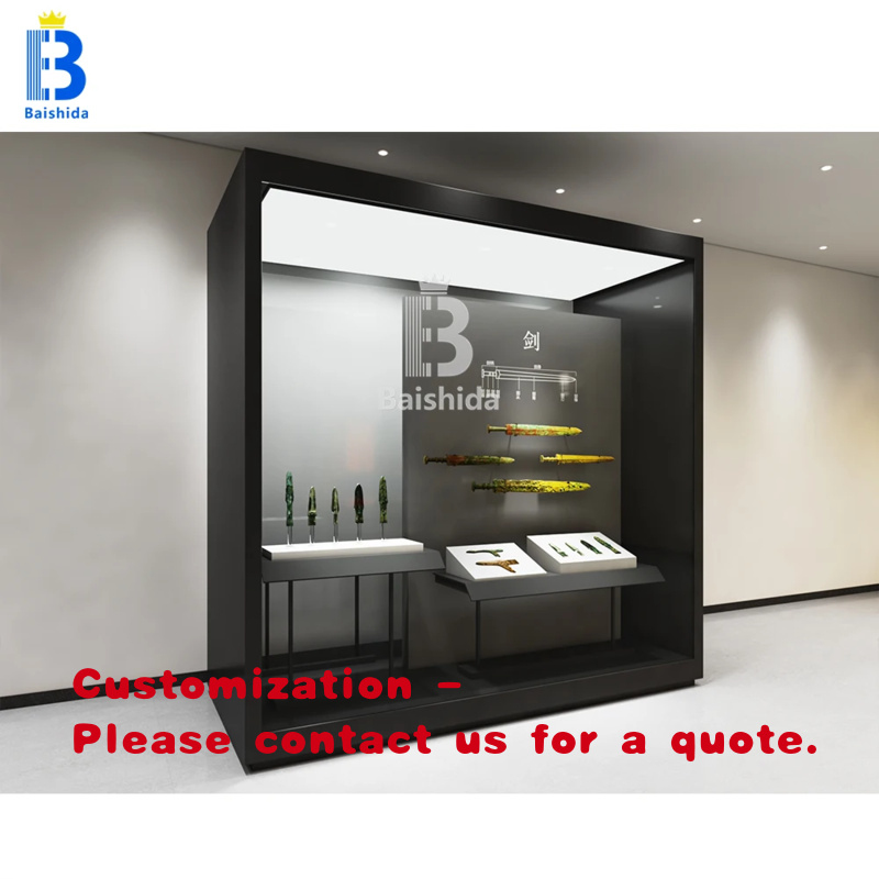 Interior Design Exhibition - Vetrina Espositiva per Musei di Arte