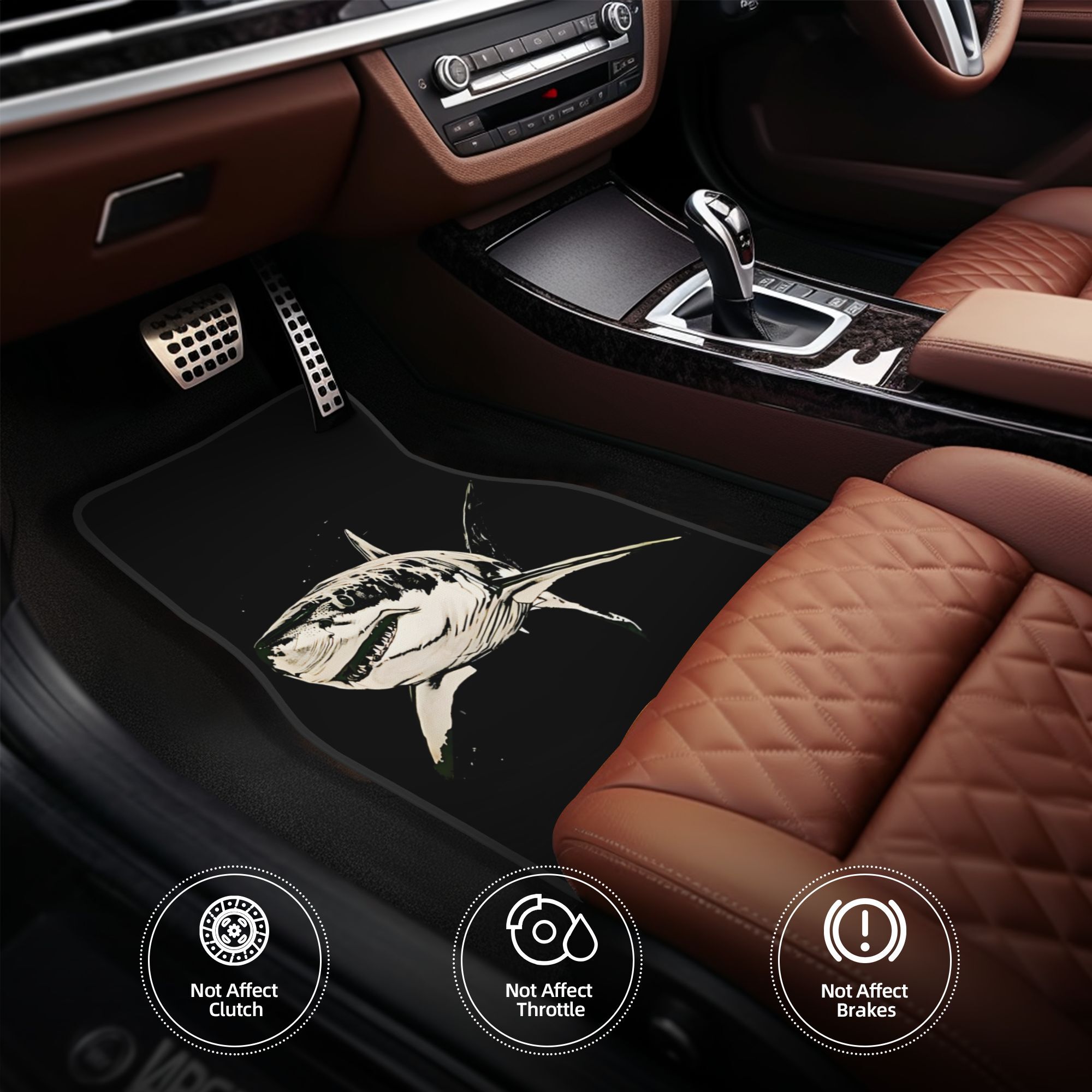 Set di 4 Tappetini per Auto co - Interior Design Sketch recensione e prezzo