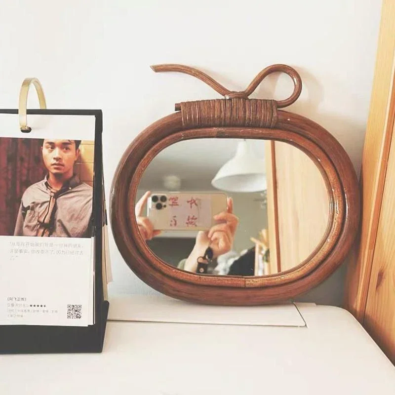 Specchio da parete rotondo in  - Rattan Mirror Round recensione e prezzo