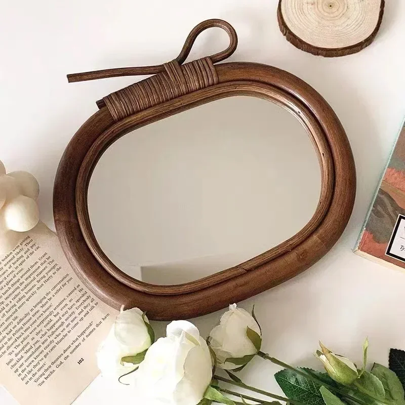 Specchio da parete rotondo in  - Rattan Mirror Round recensione e prezzo