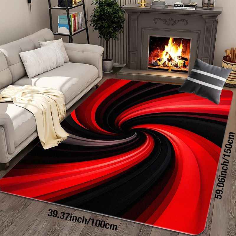 Tappeto a Spirale Stampato in  - Printed Rug Abstract recensione e prezzo
