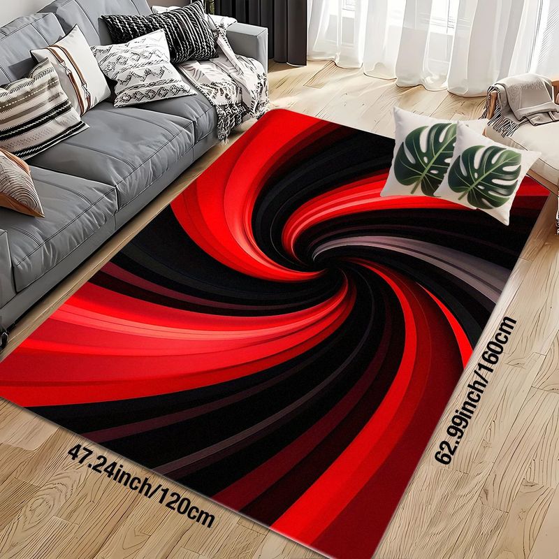 Tappeto a Spirale Stampato in  - Printed Rug Abstract recensione e prezzo