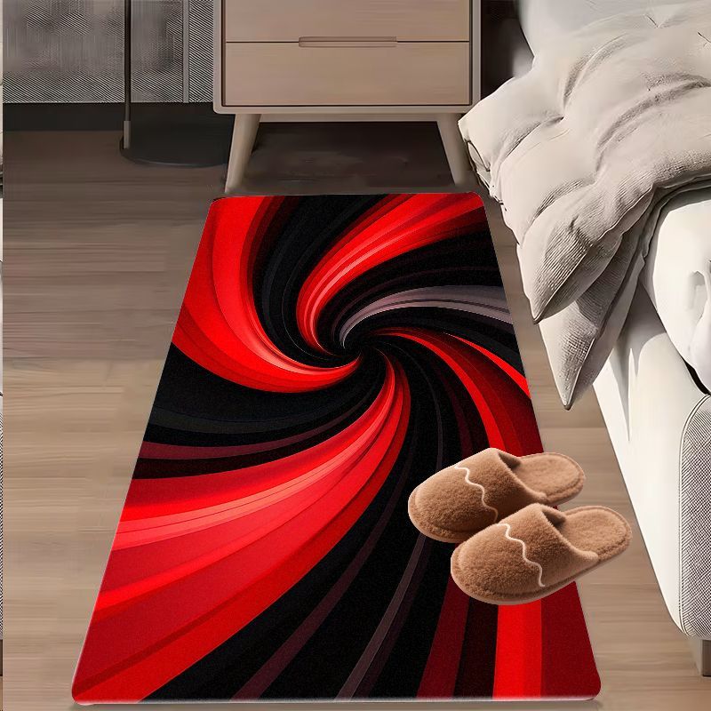 Tappeto a Spirale Stampato in  - Printed Rug Abstract recensione e prezzo