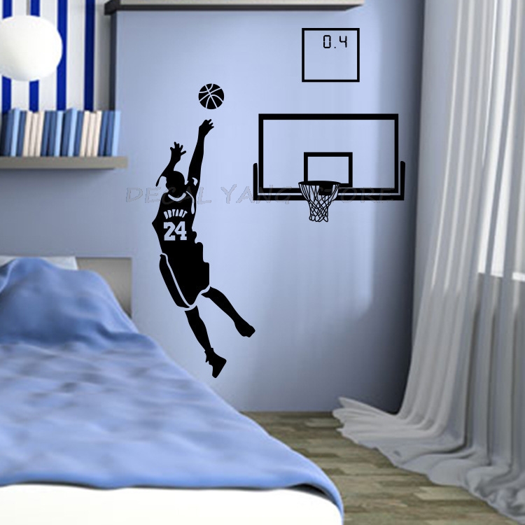 Adesivi murali a tema sportivo - Interior Design Magazine recensione e prezzo
