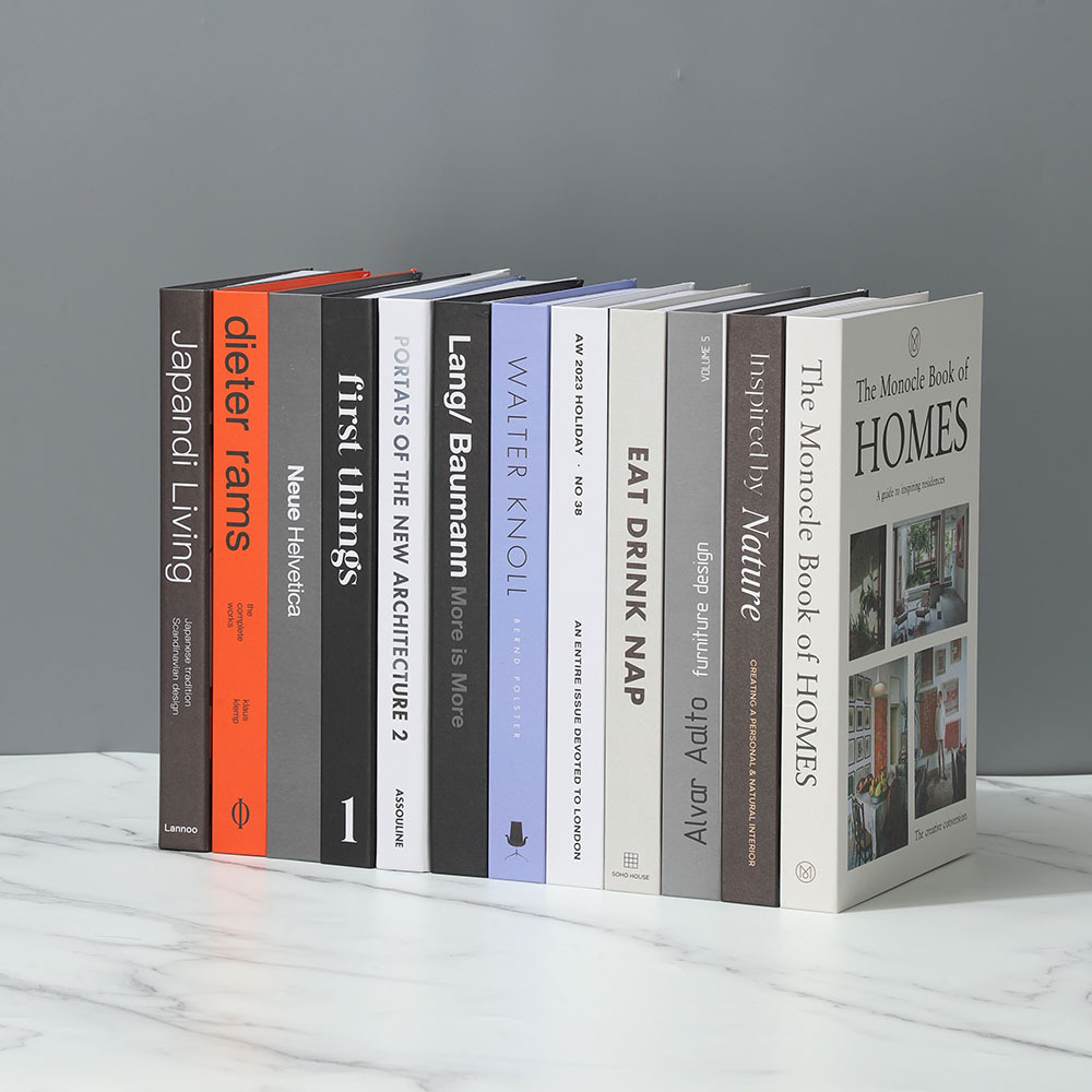 Nuovi libri finti alla moda pe - Interior Design Magazine recensione e prezzo