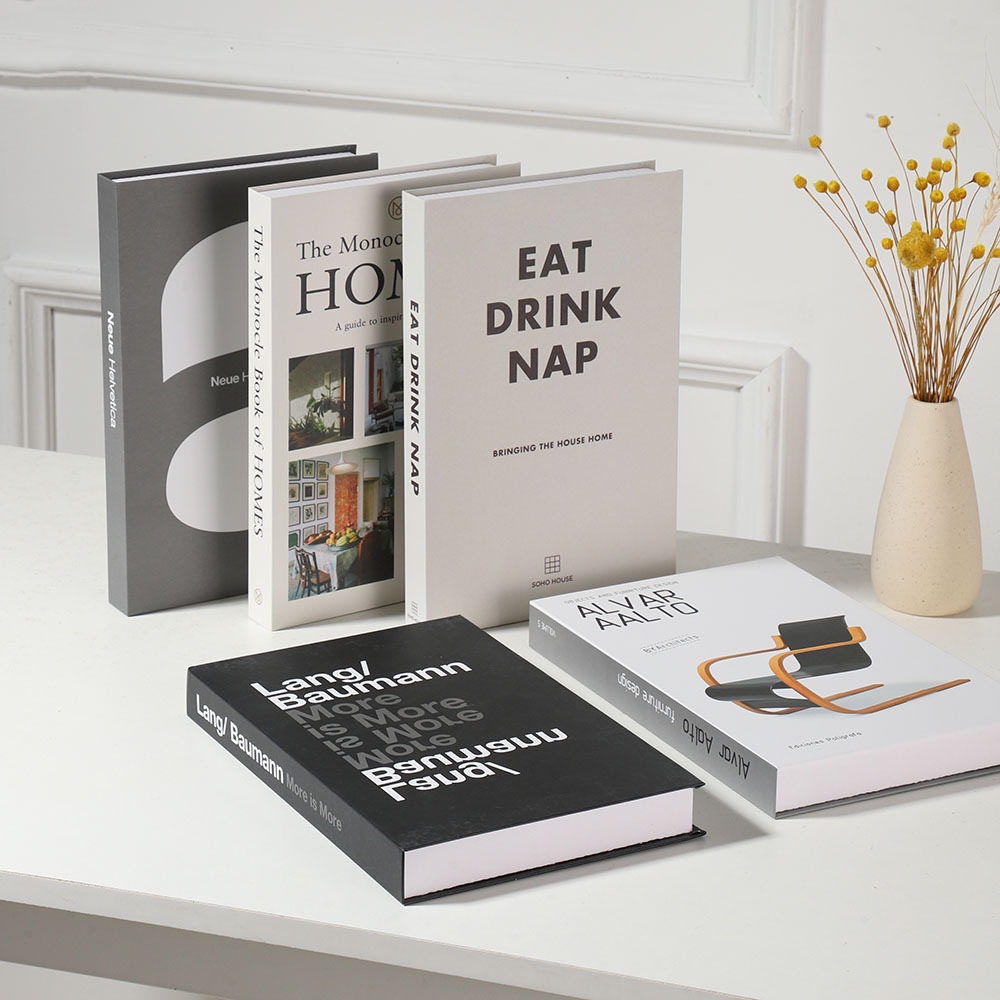 Nuovi libri finti alla moda pe - Interior Design Magazine recensione e prezzo