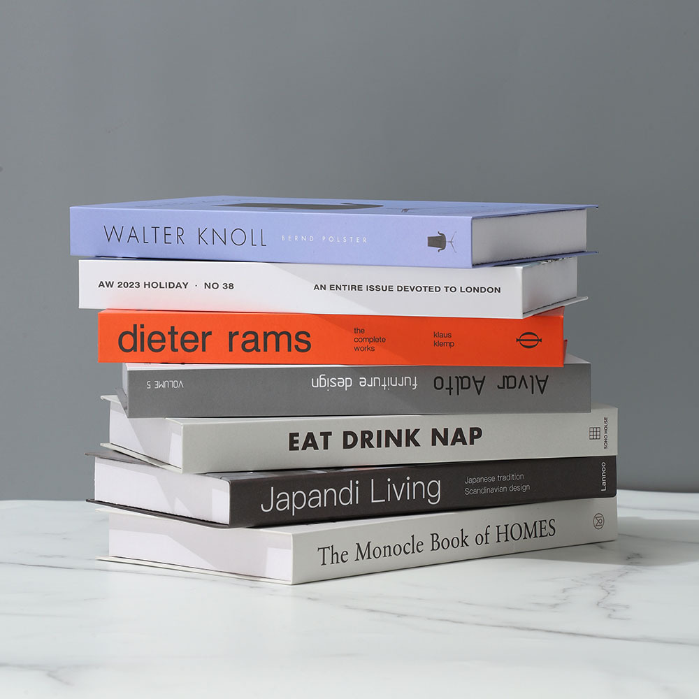 Nuovi libri finti alla moda pe - Interior Design Magazine recensione e prezzo