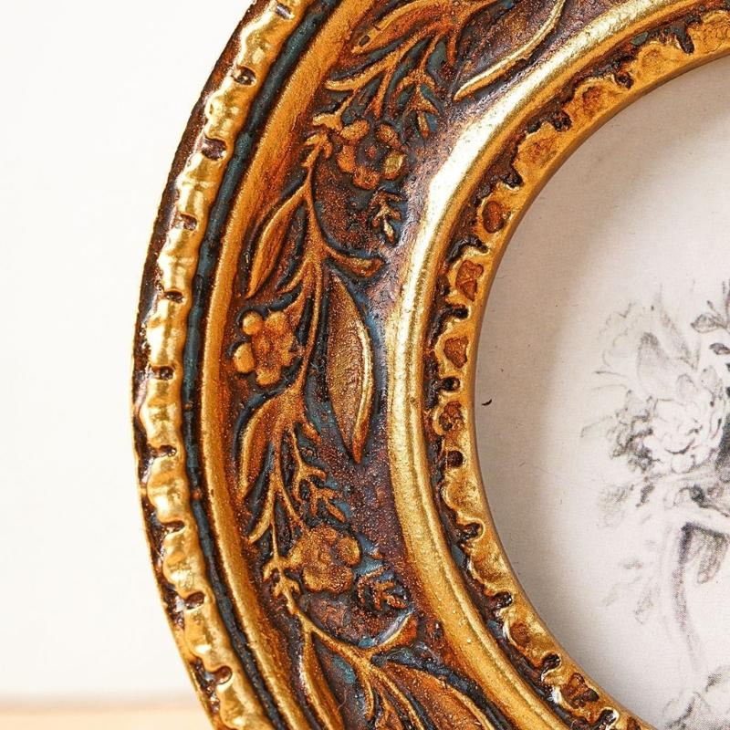 Cornice per foto rotonda in br - Rattan Mirror Round recensione e prezzo
