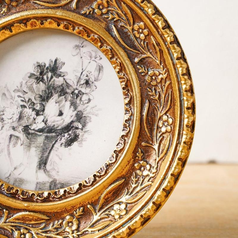 Cornice per foto rotonda in br - Rattan Mirror Round recensione e prezzo