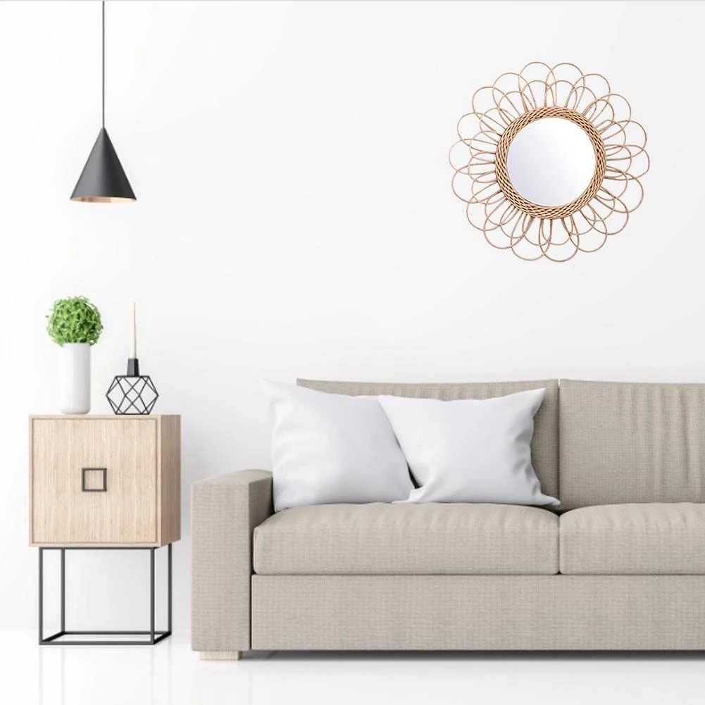 Specchio in rattan Innovativo  - Rattan Mirror Round recensione e prezzo