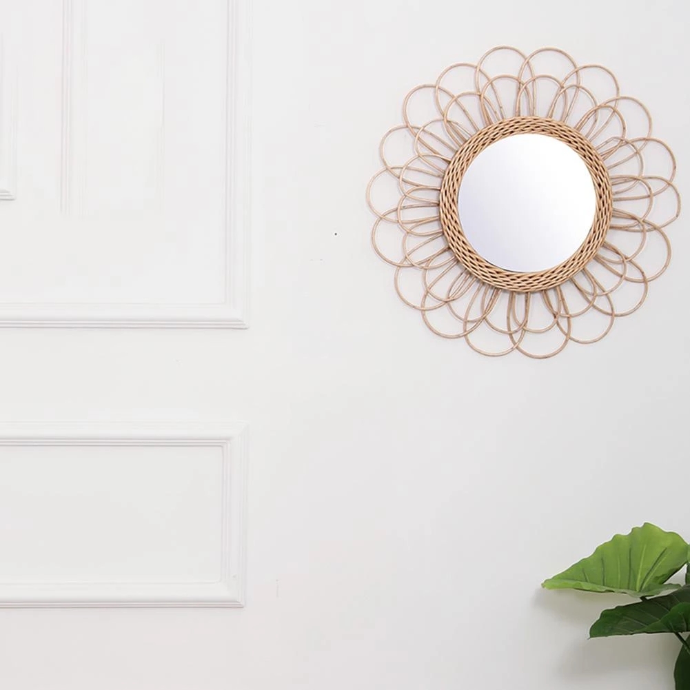 Specchio in rattan Innovativo  - Rattan Mirror Round recensione e prezzo