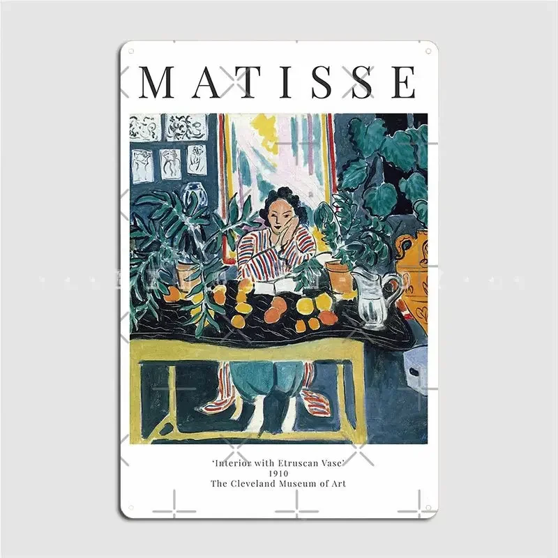 Henri Matisse Interno Con Vaso - Interior Design Exhibition recensione e prezzo