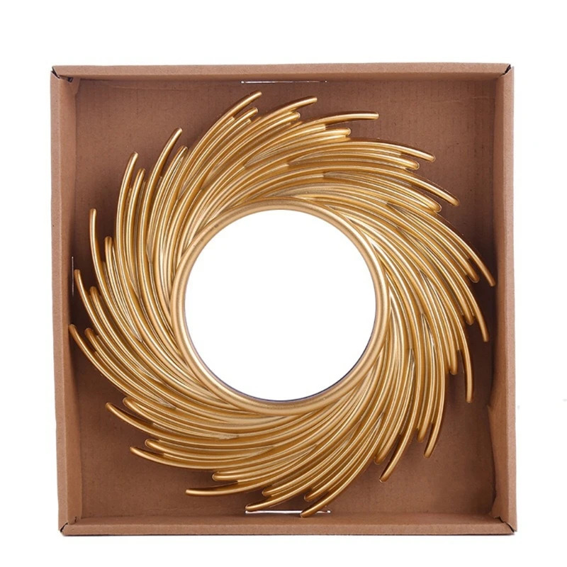 Specchio per il trucco rotondo - Rattan Mirror Round recensione e prezzo