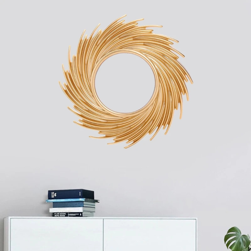 Specchio per il trucco rotondo - Rattan Mirror Round recensione e prezzo