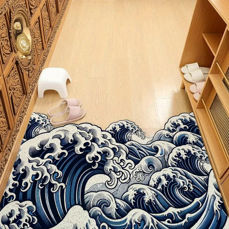 Tappeto VIKAMA con design a on - Printed Rug Abstract recensione e prezzo