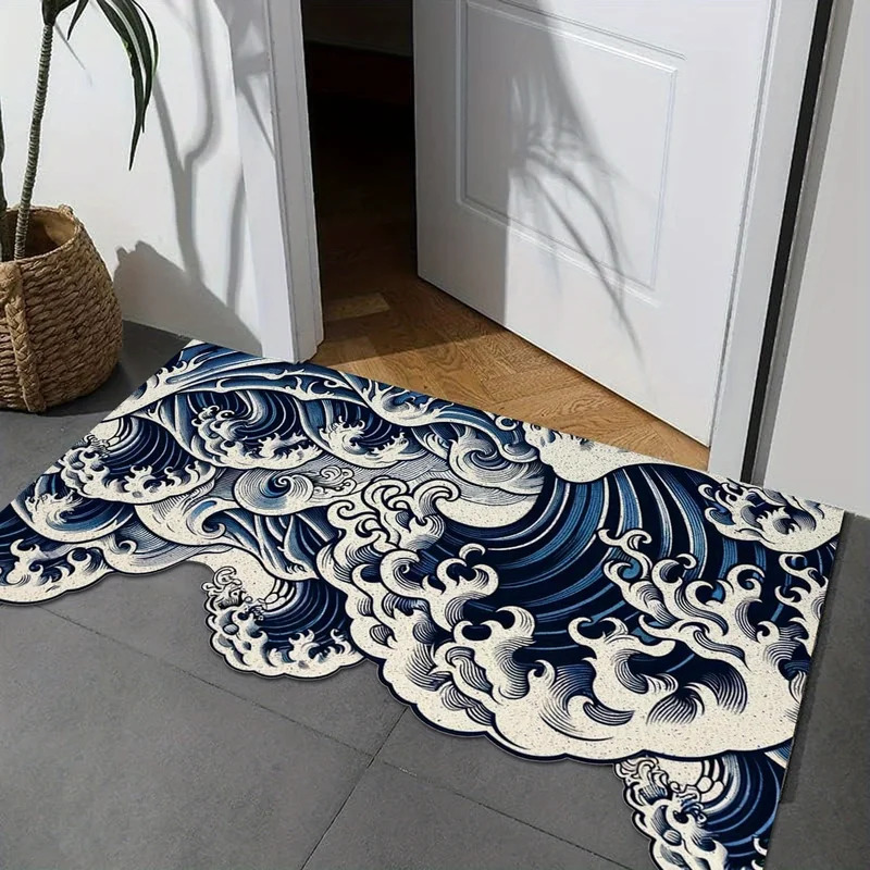 Tappeto VIKAMA con design a on - Printed Rug Abstract recensione e prezzo