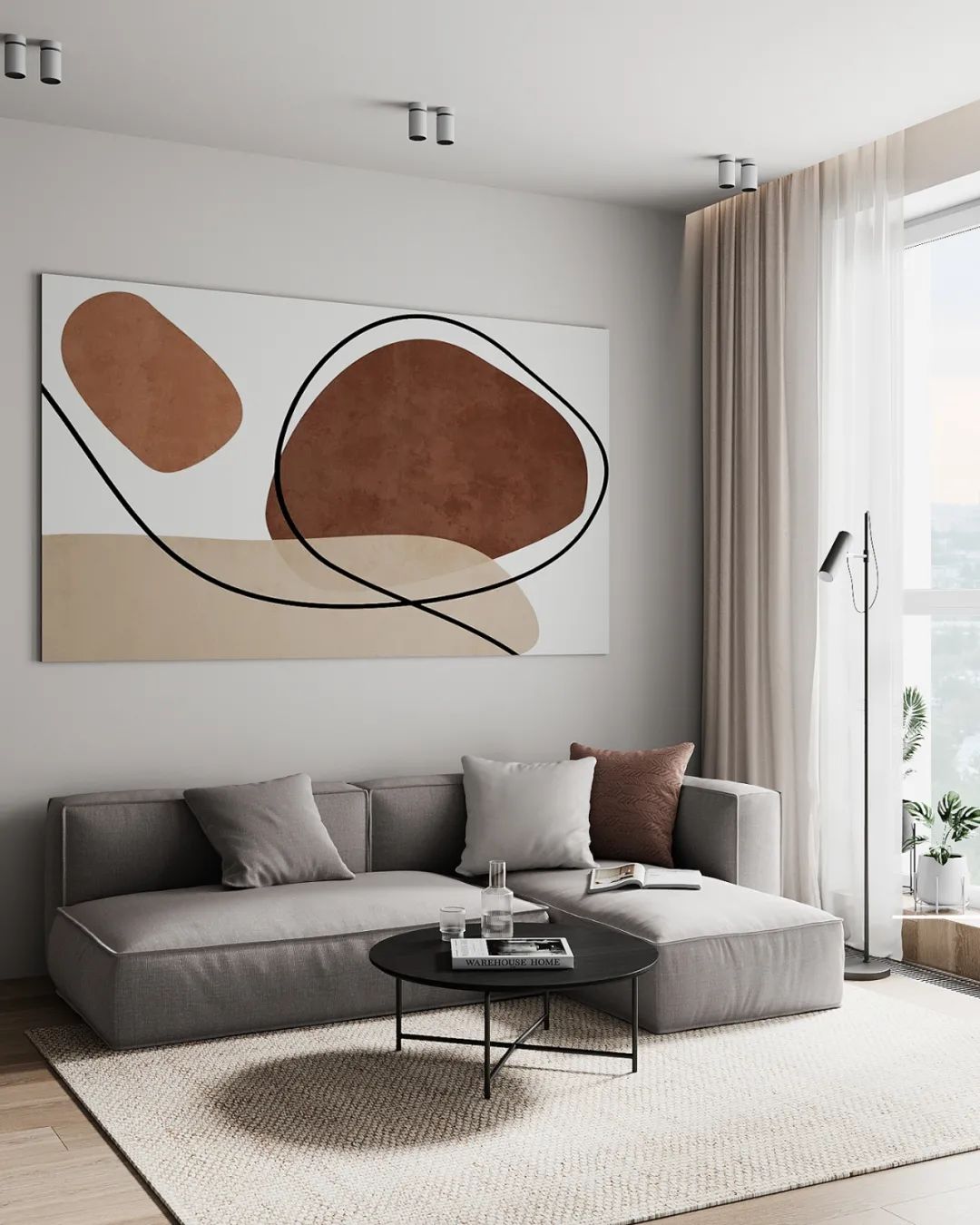 Sanhai Stile nordico Design in - Interior Design Sketch recensione e prezzo