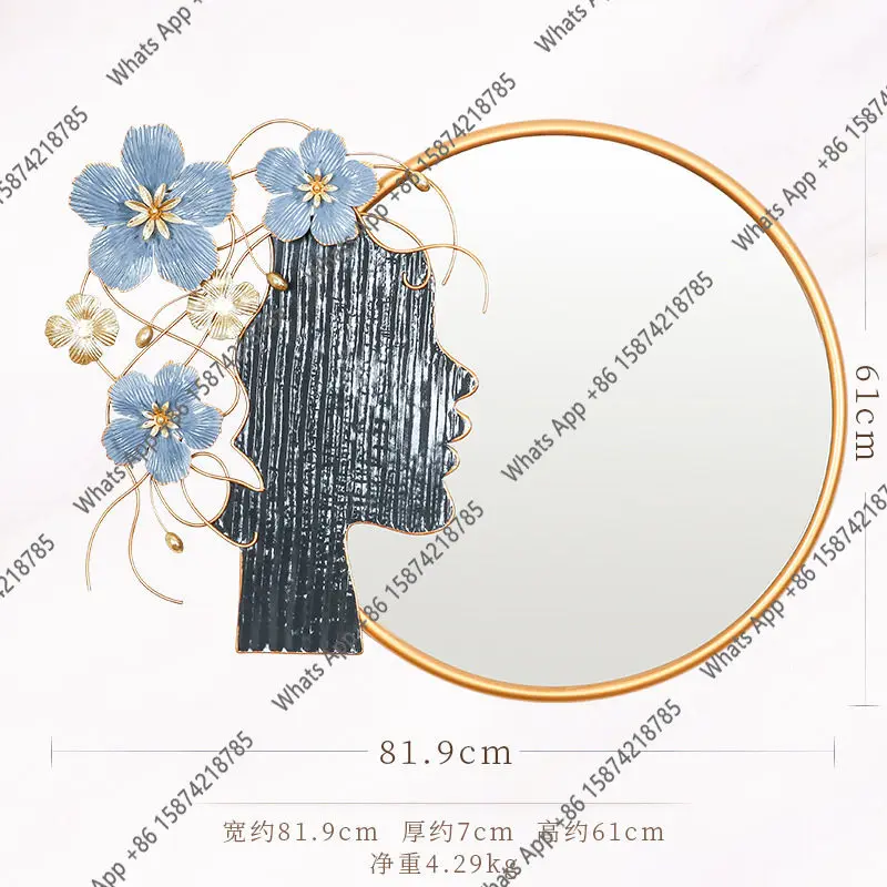 Specchio Decorativo Premium Gh - Rattan Mirror Round recensione e prezzo