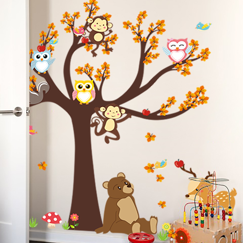 Gufo scimmia animali albero ca - Interior Design Magazine recensione e prezzo