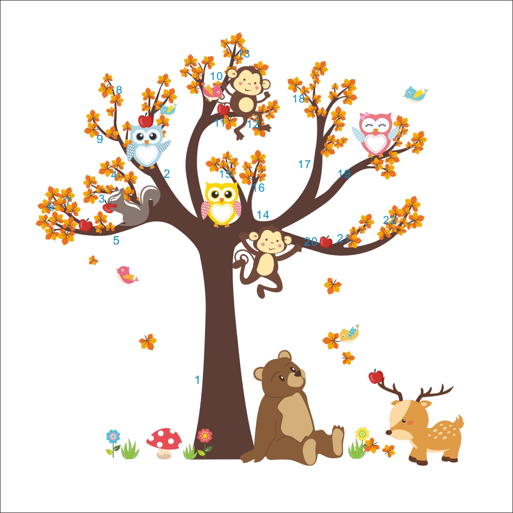 Gufo scimmia animali albero ca - Interior Design Magazine recensione e prezzo