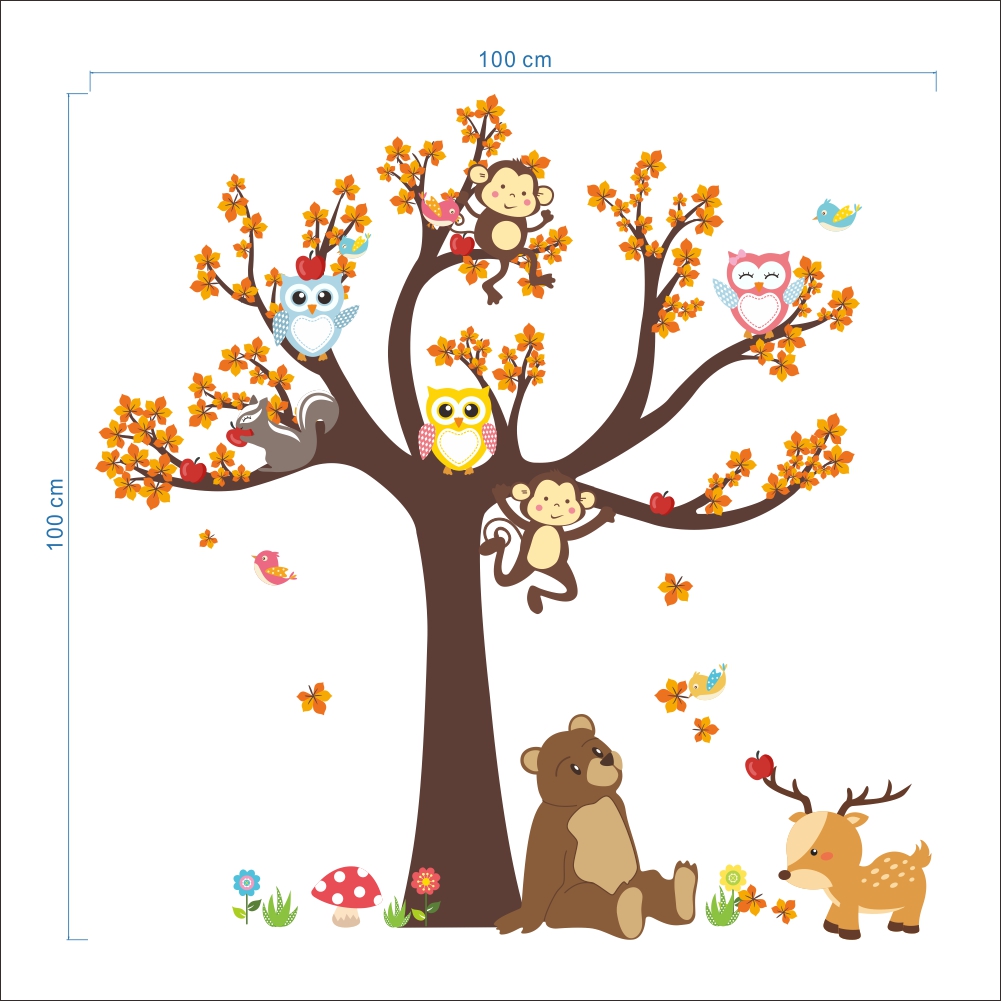 Gufo scimmia animali albero ca - Interior Design Magazine recensione e prezzo