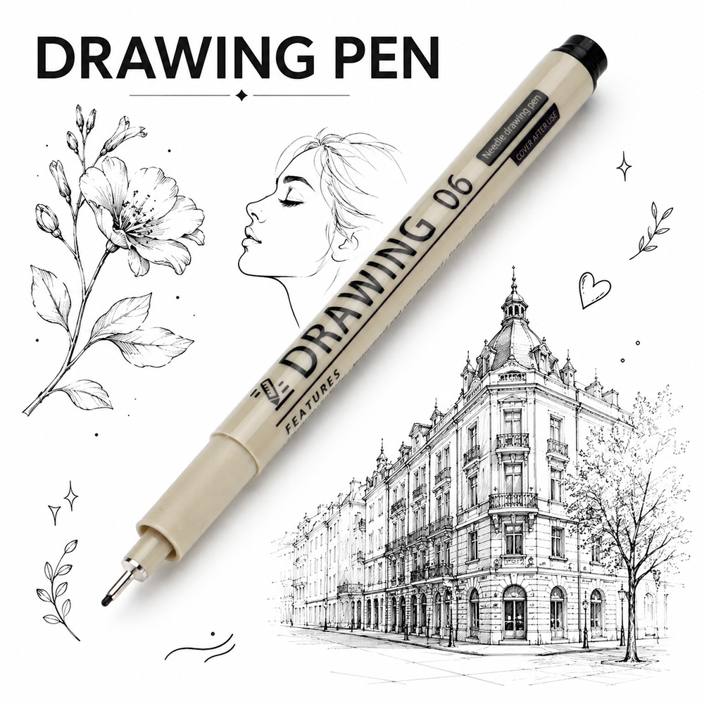 Set di 12 Penne Professionali  - Interior Design Sketch recensione e prezzo