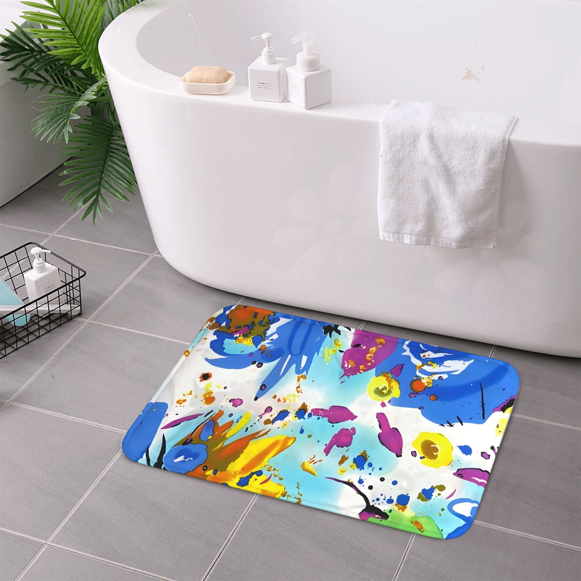 1 Espressoista astratto Tappet - Printed Rug Abstract recensione e prezzo