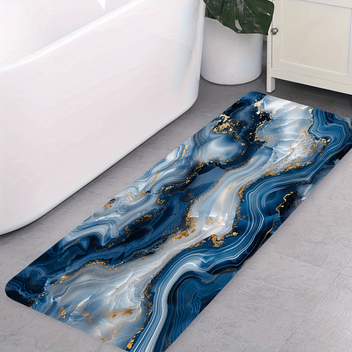 Tappetino da Bagno con Stampa  - Printed Rug Abstract recensione e prezzo