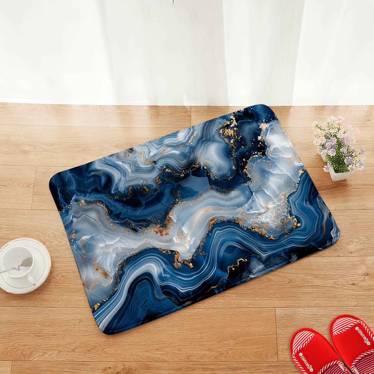 Tappetino da Bagno con Stampa  - Printed Rug Abstract recensione e prezzo
