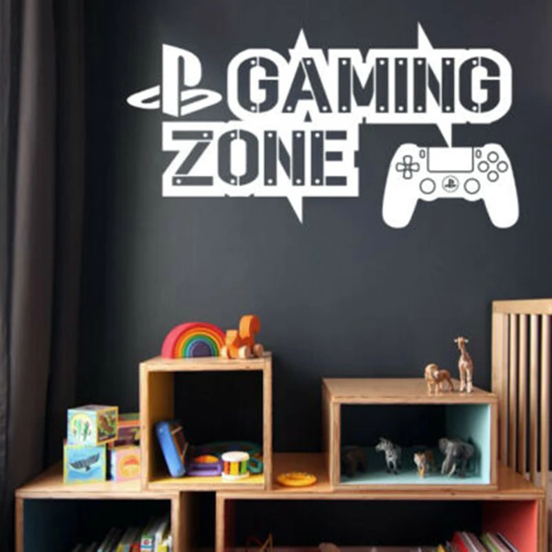 Adesivi murali zona di gioco P - Interior Design Magazine recensione e prezzo