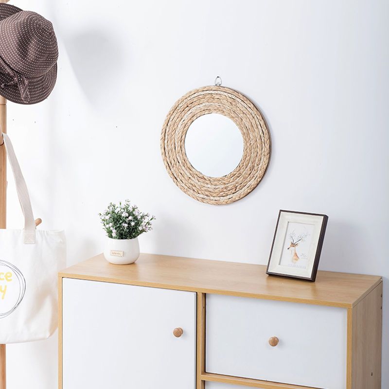 Specchio Decorativo Rotondo in - Rattan Mirror Round recensione e prezzo