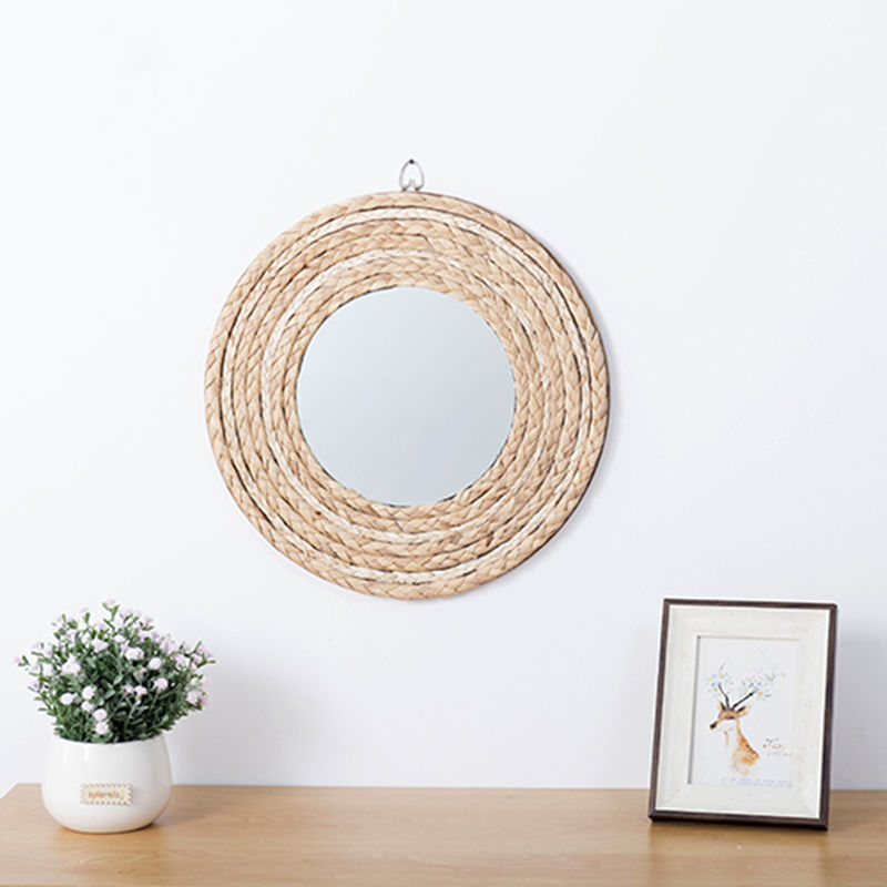 Specchio Decorativo Rotondo in - Rattan Mirror Round recensione e prezzo