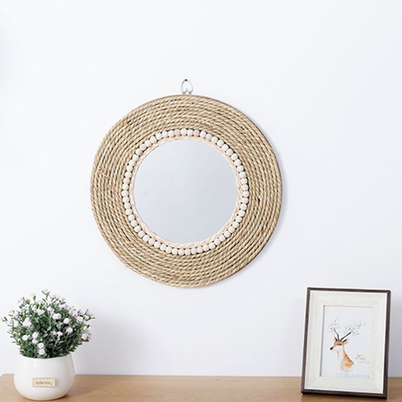 Specchio Decorativo Rotondo in - Rattan Mirror Round recensione e prezzo
