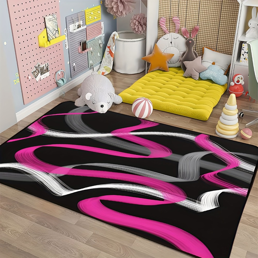 Tappeto Geometrico a Strisce R - Printed Rug Abstract recensione e prezzo