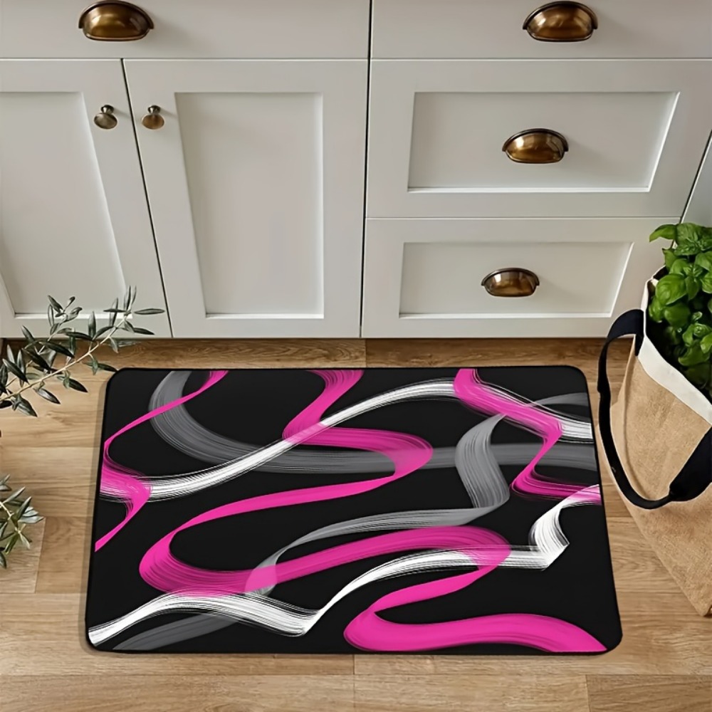 Tappeto Geometrico a Strisce R - Printed Rug Abstract recensione e prezzo