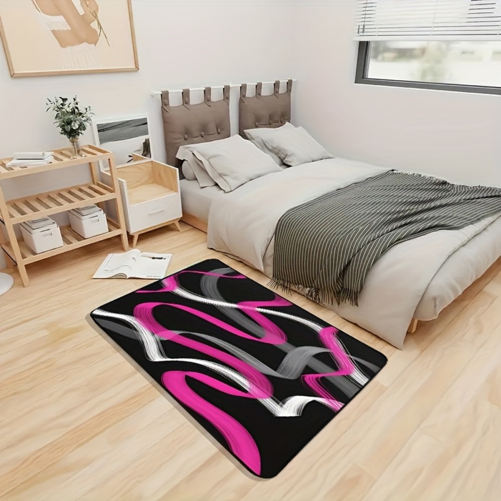 Tappeto Geometrico a Strisce R - Printed Rug Abstract recensione e prezzo