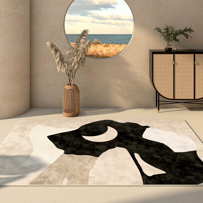 Tappeti Japandi Wabi-sabi per  - Printed Rug Abstract recensione e prezzo