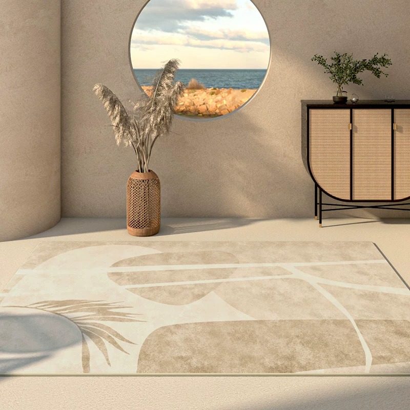 Tappeti Japandi Wabi-sabi per  - Printed Rug Abstract recensione e prezzo
