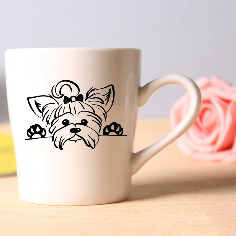 Yorkshire Terrier Decalcomanie - Interior Design Magazine recensione e prezzo