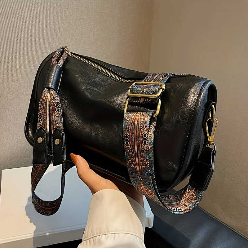 Borsa a tracolla con cerniera  - Interior Design Graphic Design recensione e prezzo