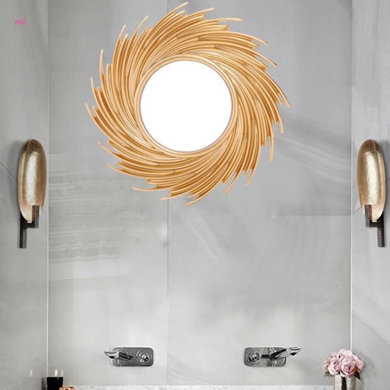 Specchio decorativo a forma di - Rattan Mirror Round recensione e prezzo