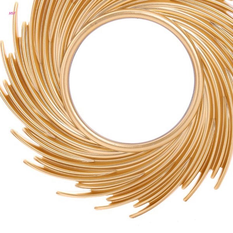 Specchio decorativo a forma di - Rattan Mirror Round recensione e prezzo